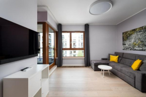 Metro Wierzbno Stylish Apartment
